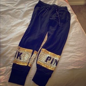 Sequin Joggers